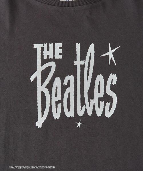 coen（コーエン）の「ROCK STANLEY（ロックスタンレー）別注ビートルズフリルロングスリーブTシャツ（Tシャツ/カットソー・レディース・ライム/ダークグレー/ホワイト・M/L）」の13枚目の写真
