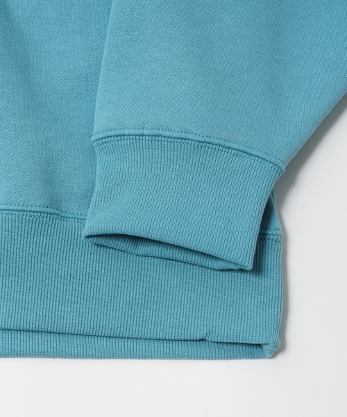 セール】【unisex】フラワーモチーフ ハーフジップ / Half zip