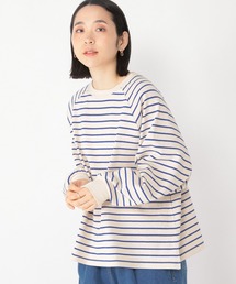 studio CLIP | ボーダーAラインプルオーバー(Tシャツ/カットソー)