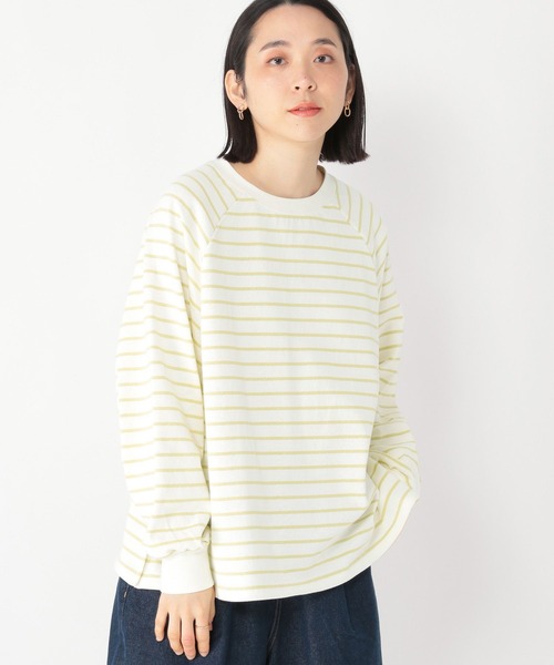 studio CLIP（スタディオクリップ）の「ボーダーAラインプルオーバー（Tシャツ/カットソー・レディース・その他1/その他2/その他3/その他4・FREE）」の7枚目の写真