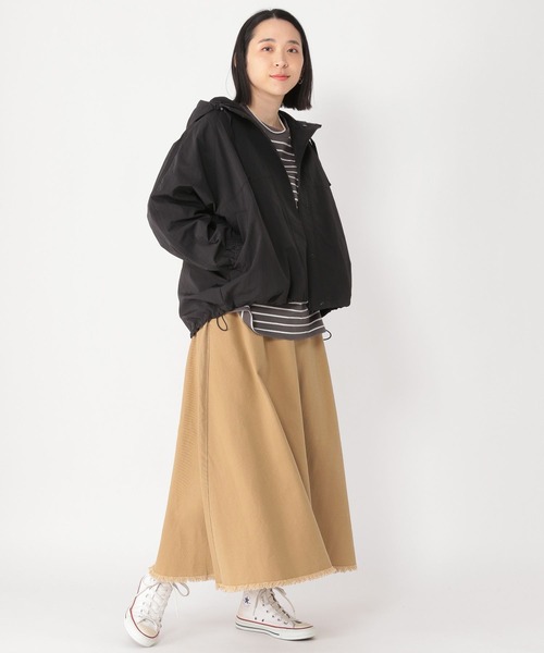 studio CLIP（スタディオクリップ）の「ボーダーAラインプルオーバー（Tシャツ/カットソー・レディース・その他1/その他2/その他3/その他4・FREE）」の8枚目の写真