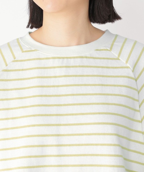 studio CLIP（スタディオクリップ）の「ボーダーAラインプルオーバー（Tシャツ/カットソー・レディース・その他1/その他2/その他3/その他4・FREE）」の18枚目の写真