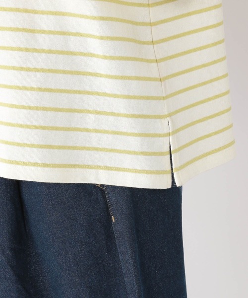 studio CLIP（スタディオクリップ）の「ボーダーAラインプルオーバー（Tシャツ/カットソー・レディース・その他1/その他2/その他3/その他4・FREE）」の20枚目の写真