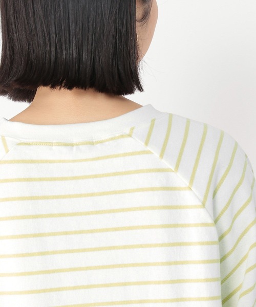 studio CLIP（スタディオクリップ）の「ボーダーAラインプルオーバー（Tシャツ/カットソー・レディース・その他1/その他2/その他3/その他4・FREE）」の21枚目の写真