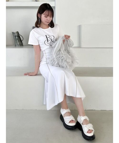 dazzlin（ダズリン）の「ポンチマーメイドスカート（スカート）」 - WEAR