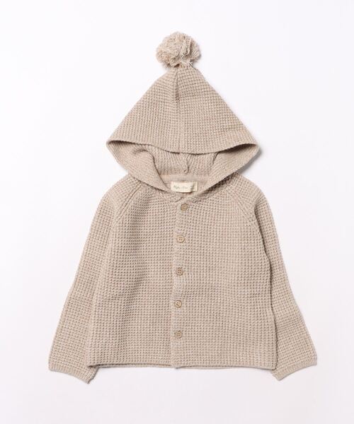 【セール】【Bs】【it】【Rylee＋Cru】TASSEL CARDIGAN || PUTTY（その他ベビー用品）｜Rylee + Cru（ライリーアンドクルー）