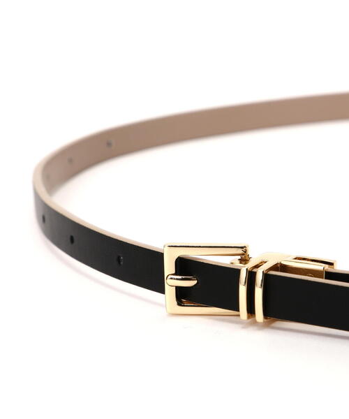 N.(N. Natural Beauty Basic)(エヌエヌナチュラルビューティーベーシック)の「リバーシブルベルト(ベルト・レディース・ブラック/ベージュ・FREE)」の22枚目の写真