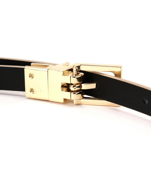 N.(N. Natural Beauty Basic)(エヌエヌナチュラルビューティーベーシック)の「リバーシブルベルト(ベルト・レディース・ブラック/ベージュ・FREE)」の15枚目の写真