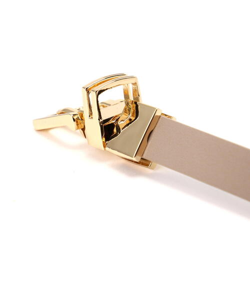 N.(N. Natural Beauty Basic)(エヌエヌナチュラルビューティーベーシック)の「リバーシブルベルト(ベルト・レディース・ブラック/ベージュ・FREE)」の16枚目の写真