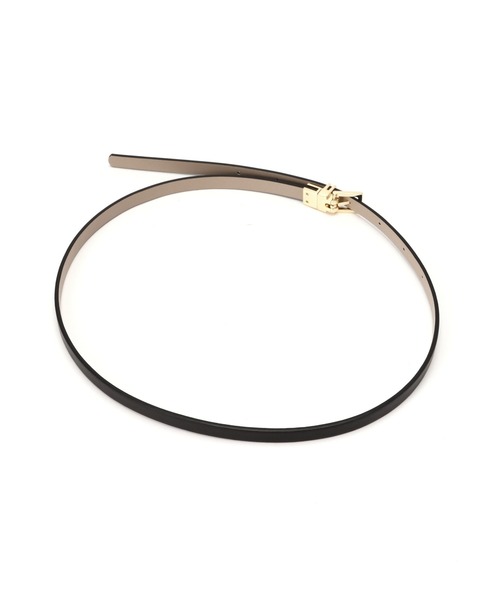 N.(N. Natural Beauty Basic)(エヌエヌナチュラルビューティーベーシック)の「リバーシブルベルト(ベルト・レディース・ブラック/ベージュ・FREE)」の5枚目の写真