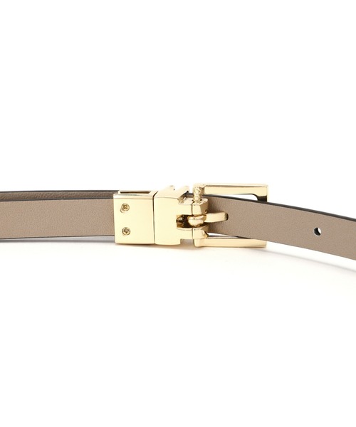 N.(N. Natural Beauty Basic)(エヌエヌナチュラルビューティーベーシック)の「リバーシブルベルト(ベルト・レディース・ブラック/ベージュ・FREE)」の7枚目の写真