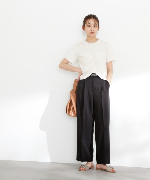 N.(N. Natural Beauty Basic)(エヌエヌナチュラルビューティーベーシック)の「リバーシブルベルト(ベルト・レディース・ブラック/ベージュ・FREE)」の9枚目の写真