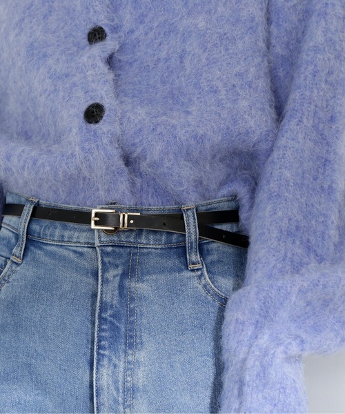 N.(N. Natural Beauty Basic)(エヌエヌナチュラルビューティーベーシック)の「リバーシブルベルト(ベルト・レディース・ブラック/ベージュ・FREE)」の8枚目の写真