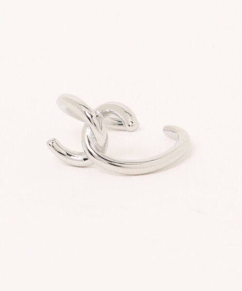 Burner(バーナー)の「【OKUOKU 0909】イヤーカフ シンプルデザイン oku-ecuff-00315 U(イヤーカフ・メンズ・シルバー/シルバー系その他/U/O/P/Q/R/S/T/G/H/I/J/M/N/A/B/C/D/E/F/K/L・ONE SIZE)」の13枚目の写真