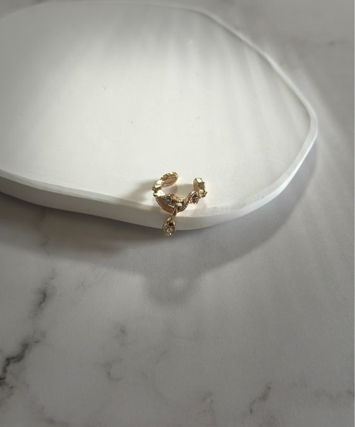 Burner(バーナー)の「【OKUOKU 0909】イヤーカフ シンプルデザイン oku-ecuff-00315 U(イヤーカフ・メンズ・シルバー/シルバー系その他/U/O/P/Q/R/S/T/G/H/I/J/M/N/A/B/C/D/E/F/K/L・ONE SIZE)」の16枚目の写真