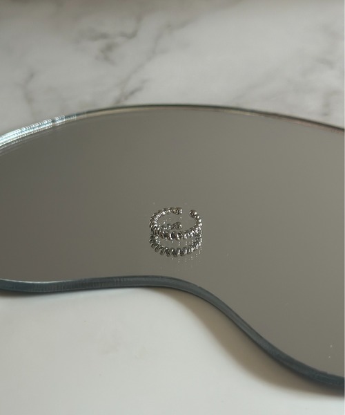 Burner(バーナー)の「【OKUOKU 0909】イヤーカフ シンプルデザイン oku-ecuff-00315 U(イヤーカフ・メンズ・シルバー/シルバー系その他/U/O/P/Q/R/S/T/G/H/I/J/M/N/A/B/C/D/E/F/K/L・ONE SIZE)」の19枚目の写真