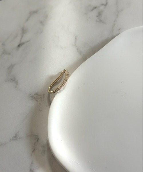 Burner(バーナー)の「【OKUOKU 0909】イヤーカフ シンプルデザイン oku-ecuff-00315 U(イヤーカフ・メンズ・シルバー/シルバー系その他/U/O/P/Q/R/S/T/G/H/I/J/M/N/A/B/C/D/E/F/K/L・ONE SIZE)」の21枚目の写真