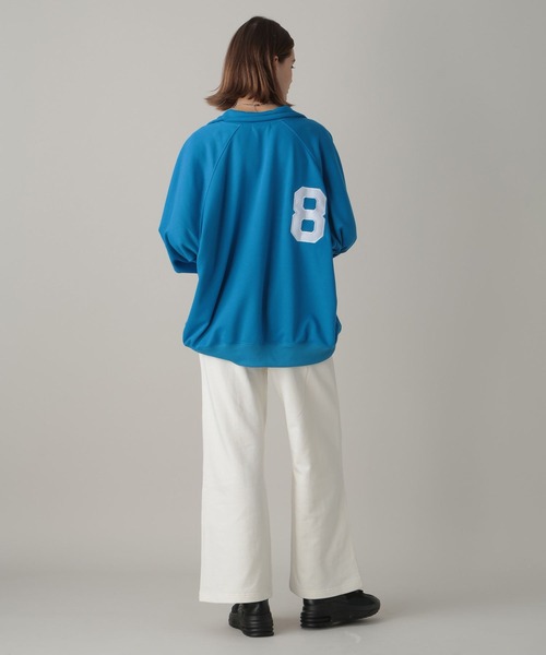 FOREVER 21(フォーエバー トゥエンティーワン)の「【2024SS】ワイドスウェットパンツ(スウェットパンツ・レディース・ピンク/オフホワイト/チャコールグレー・SMALL/MEDIUM)」の5枚目の写真