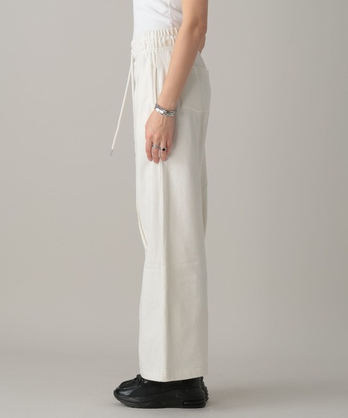FOREVER 21(フォーエバー トゥエンティーワン)の「【2024SS】ワイドスウェットパンツ(スウェットパンツ・レディース・ピンク/オフホワイト/チャコールグレー・SMALL/MEDIUM)」の17枚目の写真