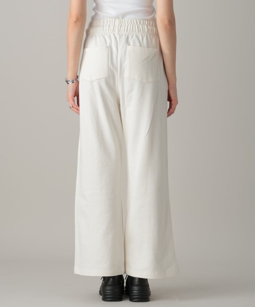 FOREVER 21(フォーエバー トゥエンティーワン)の「【2024SS】ワイドスウェットパンツ(スウェットパンツ・レディース・ピンク/オフホワイト/チャコールグレー・SMALL/MEDIUM)」の18枚目の写真