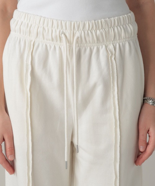FOREVER 21(フォーエバー トゥエンティーワン)の「【2024SS】ワイドスウェットパンツ(スウェットパンツ・レディース・ピンク/オフホワイト/チャコールグレー・SMALL/MEDIUM)」の19枚目の写真