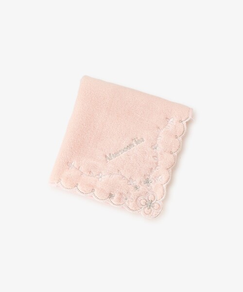 Afternoon Tea（アフタヌーンティー）の「フラワージュエリーミニタオル（ハンカチ/ハンドタオル・レディース・グリーン/ピンク/パープル/アイボリー/イエロー/ブルー・ONE SIZE）」の6枚目の写真