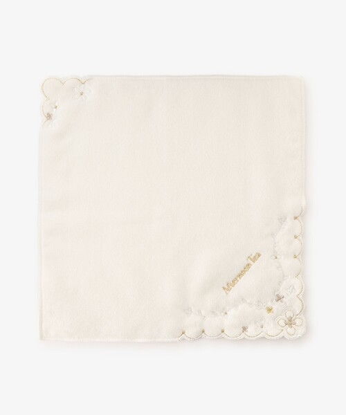 Afternoon Tea（アフタヌーンティー）の「フラワージュエリーミニタオル（ハンカチ/ハンドタオル・レディース・グリーン/ピンク/パープル/アイボリー/イエロー/ブルー・ONE SIZE）」の20枚目の写真