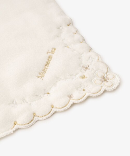 Afternoon Tea（アフタヌーンティー）の「フラワージュエリーミニタオル（ハンカチ/ハンドタオル・レディース・グリーン/ピンク/パープル/アイボリー/イエロー/ブルー・ONE SIZE）」の21枚目の写真