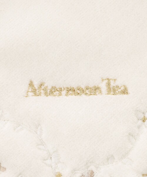 Afternoon Tea（アフタヌーンティー）の「フラワージュエリーミニタオル（ハンカチ/ハンドタオル・レディース・グリーン/ピンク/パープル/アイボリー/イエロー/ブルー・ONE SIZE）」の14枚目の写真