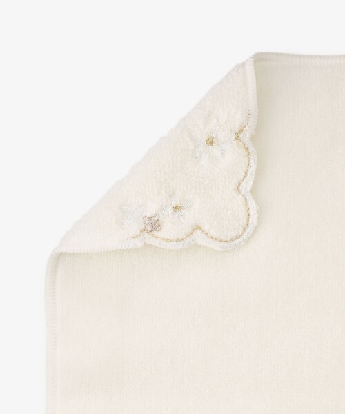 Afternoon Tea（アフタヌーンティー）の「フラワージュエリーミニタオル（ハンカチ/ハンドタオル・レディース・グリーン/ピンク/パープル/アイボリー/イエロー/ブルー・ONE SIZE）」の15枚目の写真