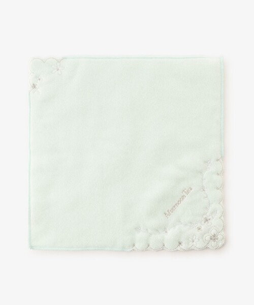 Afternoon Tea（アフタヌーンティー）の「フラワージュエリーミニタオル（ハンカチ/ハンドタオル・レディース・グリーン/ピンク/パープル/アイボリー/イエロー/ブルー・ONE SIZE）」の17枚目の写真