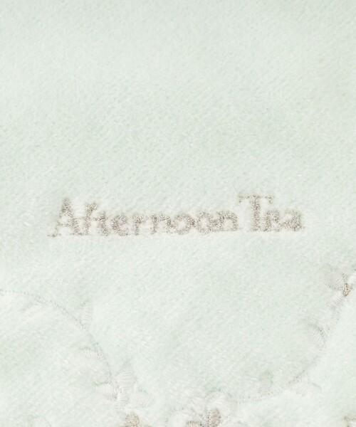 Afternoon Tea（アフタヌーンティー）の「フラワージュエリーミニタオル（ハンカチ/ハンドタオル・レディース・グリーン/ピンク/パープル/アイボリー/イエロー/ブルー・ONE SIZE）」の18枚目の写真