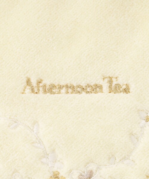 Afternoon Tea（アフタヌーンティー）の「フラワージュエリーミニタオル（ハンカチ/ハンドタオル・レディース・グリーン/ピンク/パープル/アイボリー/イエロー/ブルー・ONE SIZE）」の8枚目の写真