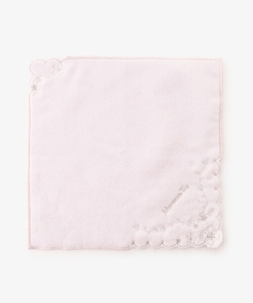 Afternoon Tea（アフタヌーンティー）の「フラワージュエリーミニタオル（ハンカチ/ハンドタオル・レディース・グリーン/ピンク/パープル/アイボリー/イエロー/ブルー・ONE SIZE）」の9枚目の写真