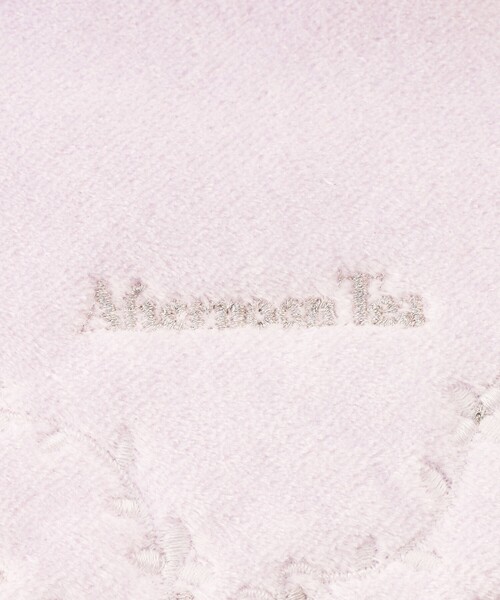 Afternoon Tea（アフタヌーンティー）の「フラワージュエリーミニタオル（ハンカチ/ハンドタオル・レディース・グリーン/ピンク/パープル/アイボリー/イエロー/ブルー・ONE SIZE）」の10枚目の写真