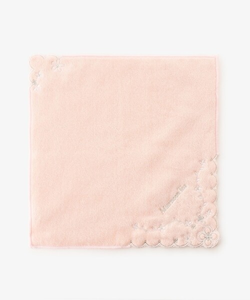 Afternoon Tea（アフタヌーンティー）の「フラワージュエリーミニタオル（ハンカチ/ハンドタオル・レディース・グリーン/ピンク/パープル/アイボリー/イエロー/ブルー・ONE SIZE）」の11枚目の写真