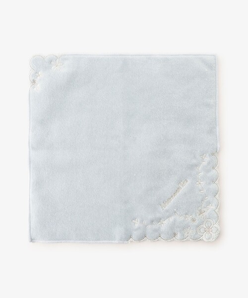 Afternoon Tea（アフタヌーンティー）の「フラワージュエリーミニタオル（ハンカチ/ハンドタオル・レディース・グリーン/ピンク/パープル/アイボリー/イエロー/ブルー・ONE SIZE）」の13枚目の写真