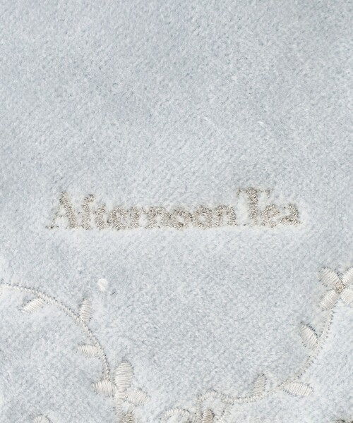 Afternoon Tea（アフタヌーンティー）の「フラワージュエリーミニタオル（ハンカチ/ハンドタオル・レディース・グリーン/ピンク/パープル/アイボリー/イエロー/ブルー・ONE SIZE）」の7枚目の写真