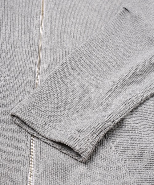 Jieda（ジエダ）の「STRIPE FULL ZIP JACKET（その他トップス