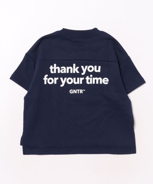 GENERATOR（ジェネレーター）の「GENERATOR/ジェネレーター YOURS プルオーバー（スウェット・キッズ・ネイビー/ブラック/トップグレー・M/L/XL）」の4枚目の写真