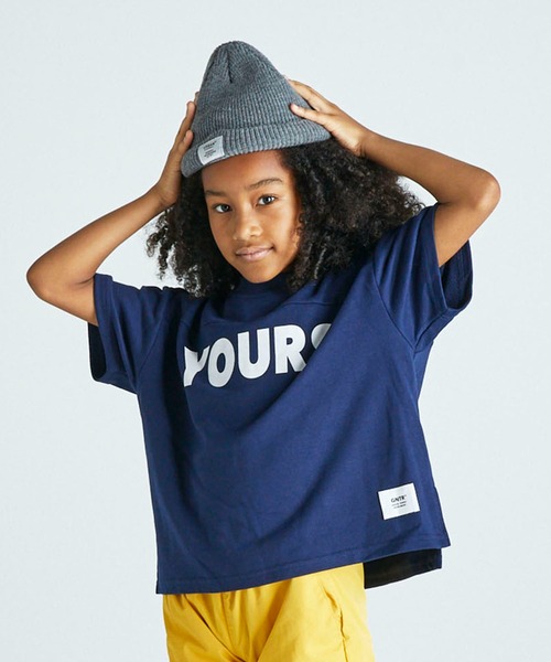 GENERATOR（ジェネレーター）の「GENERATOR/ジェネレーター YOURS プルオーバー（スウェット・キッズ・ネイビー/ブラック/トップグレー・M/L/XL）」の3枚目の写真