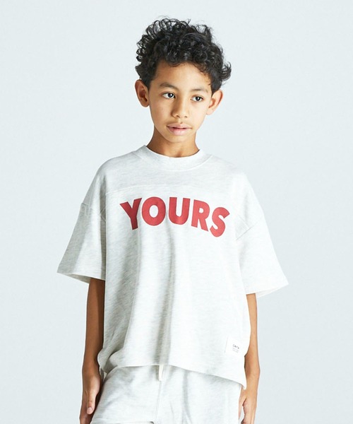 GENERATOR（ジェネレーター）の「GENERATOR/ジェネレーター YOURS プルオーバー（スウェット・キッズ・ネイビー/ブラック/トップグレー・M/L/XL）」の2枚目の写真