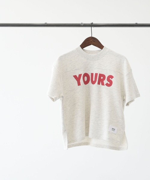 GENERATOR（ジェネレーター）の「GENERATOR/ジェネレーター YOURS プルオーバー（スウェット・キッズ・ネイビー/ブラック/トップグレー・M/L/XL）」の21枚目の写真