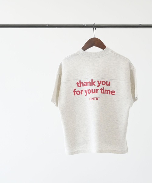 GENERATOR（ジェネレーター）の「GENERATOR/ジェネレーター YOURS プルオーバー（スウェット・キッズ・ネイビー/ブラック/トップグレー・M/L/XL）」の22枚目の写真