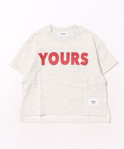 GENERATOR（ジェネレーター）の「GENERATOR/ジェネレーター YOURS プルオーバー（スウェット・キッズ・ネイビー/ブラック/トップグレー・M/L/XL）」の5枚目の写真