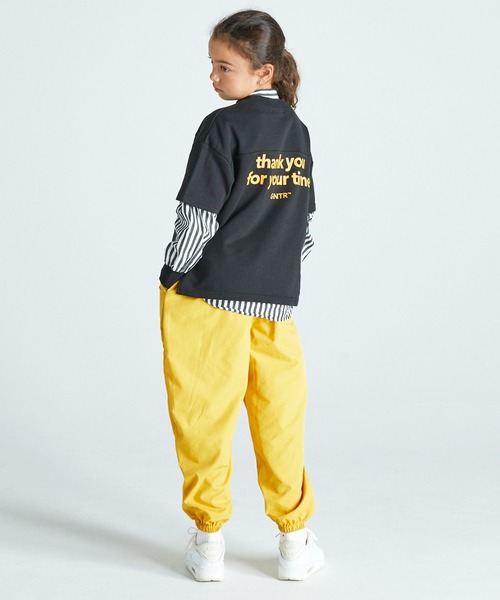 GENERATOR（ジェネレーター）の「GENERATOR/ジェネレーター YOURS プルオーバー（スウェット・キッズ・ネイビー/ブラック/トップグレー・M/L/XL）」の7枚目の写真