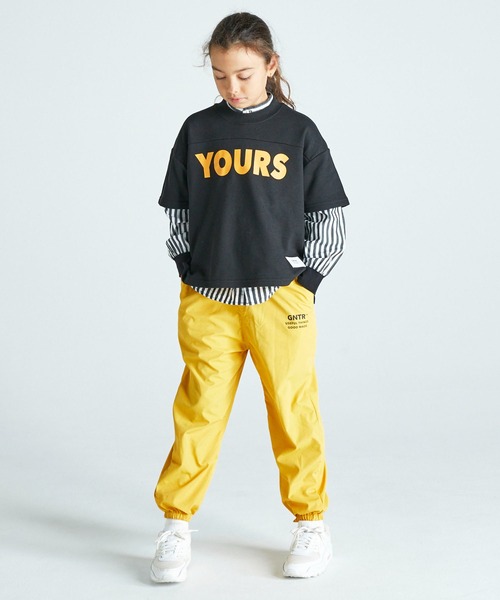 GENERATOR（ジェネレーター）の「GENERATOR/ジェネレーター YOURS プルオーバー（スウェット・キッズ・ネイビー/ブラック/トップグレー・M/L/XL）」の8枚目の写真