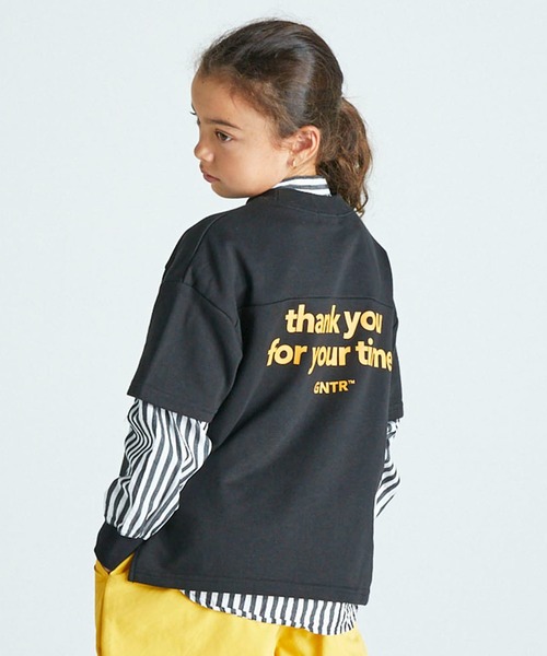 GENERATOR（ジェネレーター）の「GENERATOR/ジェネレーター YOURS プルオーバー（スウェット・キッズ・ネイビー/ブラック/トップグレー・M/L/XL）」の10枚目の写真