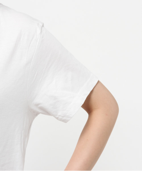 WEGO(ウィゴー)の「WEGO/バニーTシャツ(Tシャツ/カットソー・レディース・ホワイト・FREE)」の7枚目の写真