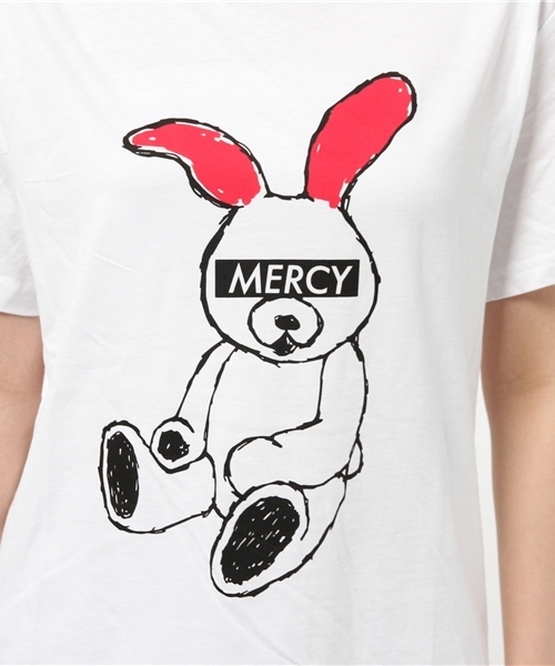 WEGO(ウィゴー)の「WEGO/バニーTシャツ(Tシャツ/カットソー・レディース・ホワイト・FREE)」の9枚目の写真